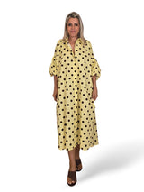 VESTIDO CAMISERO LUNARES