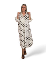 VESTIDO CAMISERO LUNARES