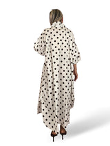 VESTIDO CAMISERO LUNARES