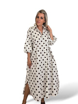 VESTIDO CAMISERO LUNARES