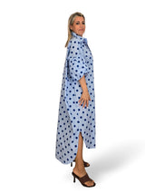 VESTIDO CAMISERO LUNARES