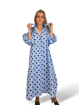 VESTIDO CAMISERO LUNARES