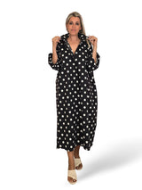 VESTIDO CAMISERO LUNARES