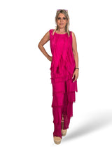 TOP GASA CAPAS DESHILACHADO