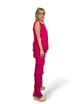PANTALONI A STRATI IN CHIFFLE TROUBLED