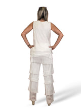PANTALONI A STRATI IN CHIFFLE TROUBLED