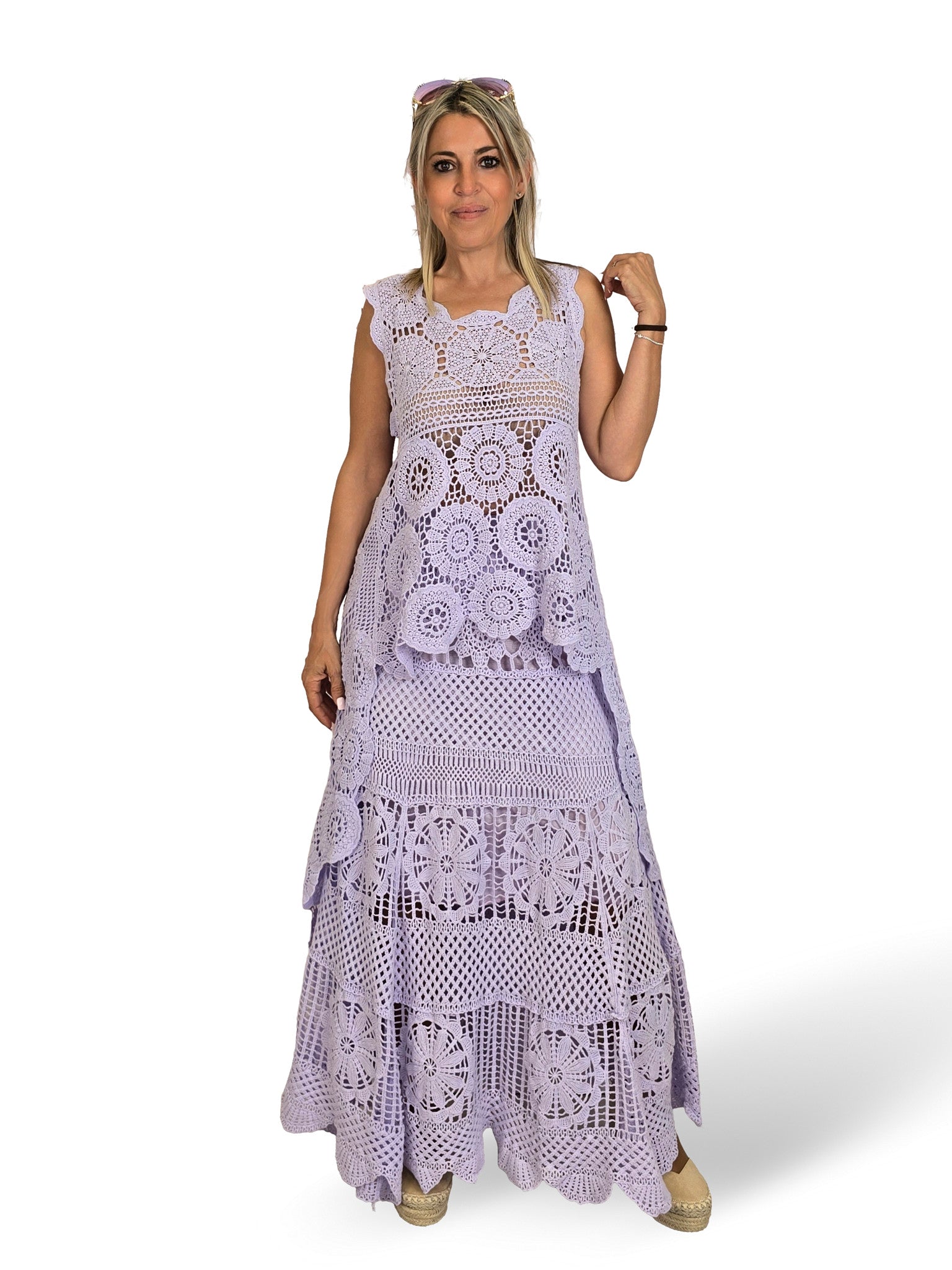 ASYMMETRISCHES HÄKELANSATZ