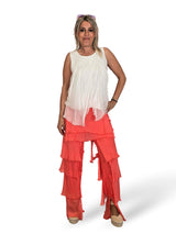 PANTALONI A STRATI IN CHIFFLE TROUBLED