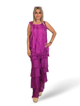 TOP GASA CAPAS DESHILACHADO