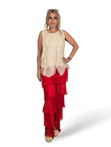 PANTALONI A STRATI IN CHIFFLE TROUBLED