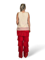 PANTALONI A STRATI IN CHIFFLE TROUBLED