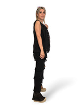 TOP GASA CAPAS DESHILACHADO