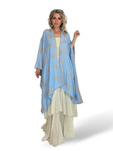 QUIMONO BORDADO