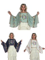 CAPA PONCHO BORDADOS 435