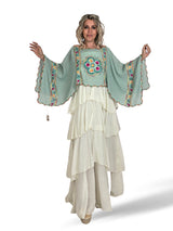 CAPA PONCHO BORDADOS 435