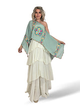 CAPA PONCHO BORDADOS 435