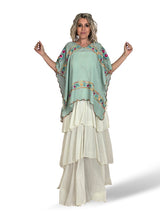 CAPA PONCHO BORDADOS 435