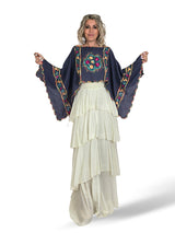 CAPA PONCHO BORDADOS 435