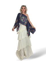 CAPA PONCHO BORDADOS 435