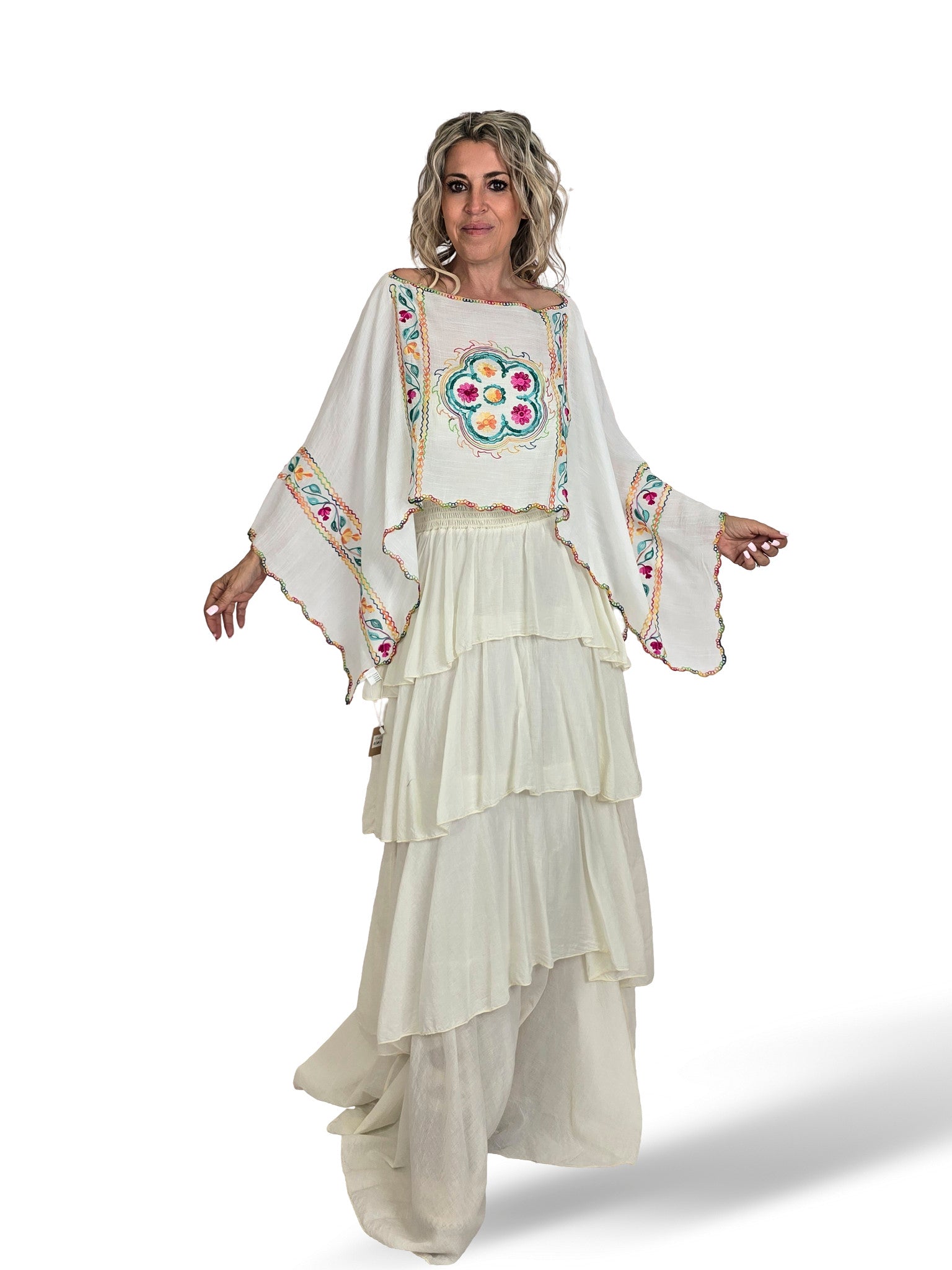 CAPA PONCHO BORDADOS 435