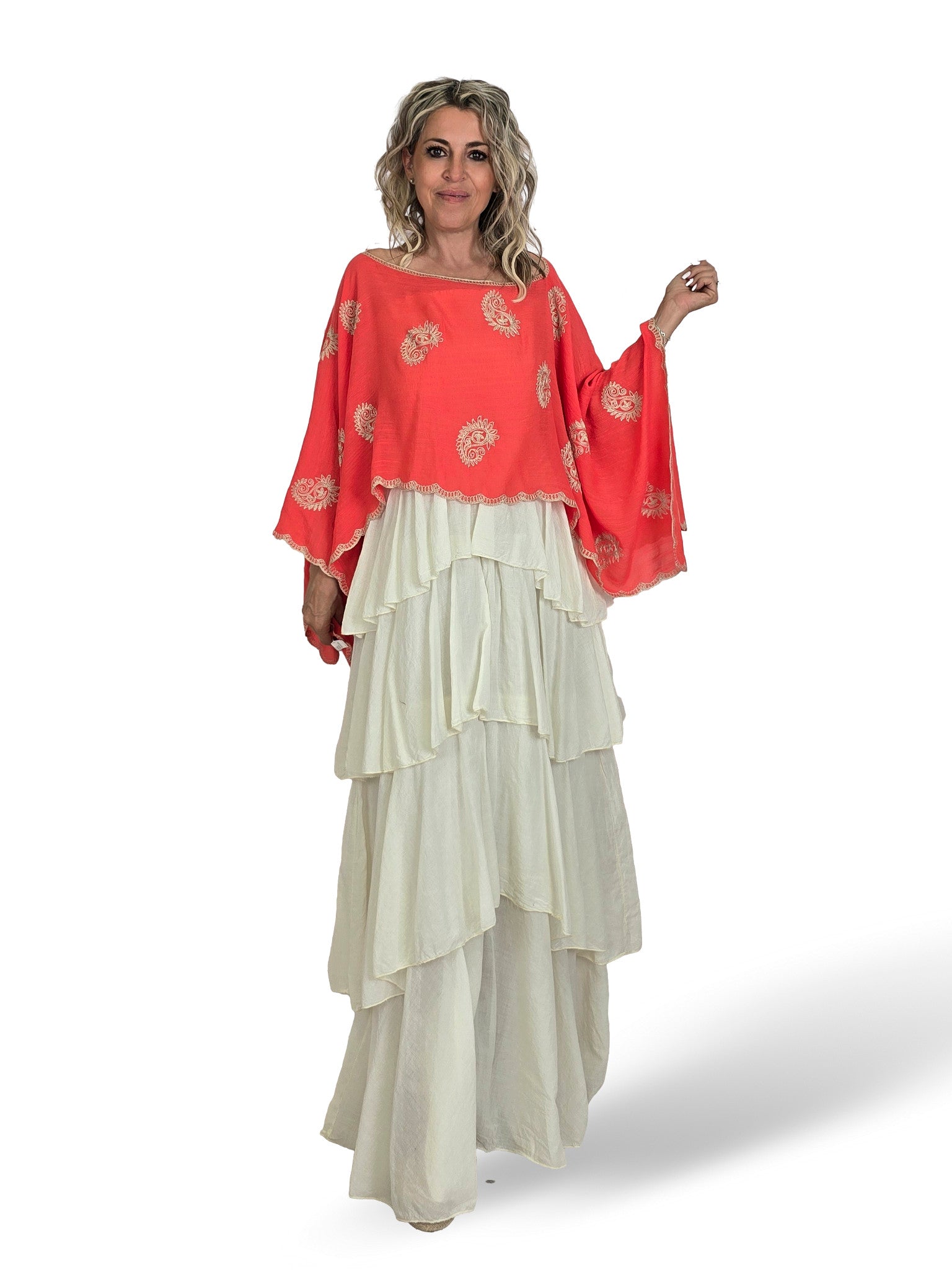 CAPA PONCHO CACHEMIR