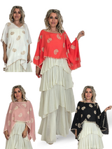 CAPA PONCHO CACHEMIR