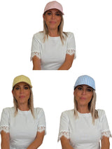 GORRA RAYAS LAZADA
