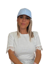 GORRA RAYAS LAZADA