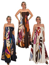 ROBE À BRETELLES IMPRIMÉ FLORAL