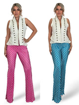 PANTALON PLISADO LUNARES JOT