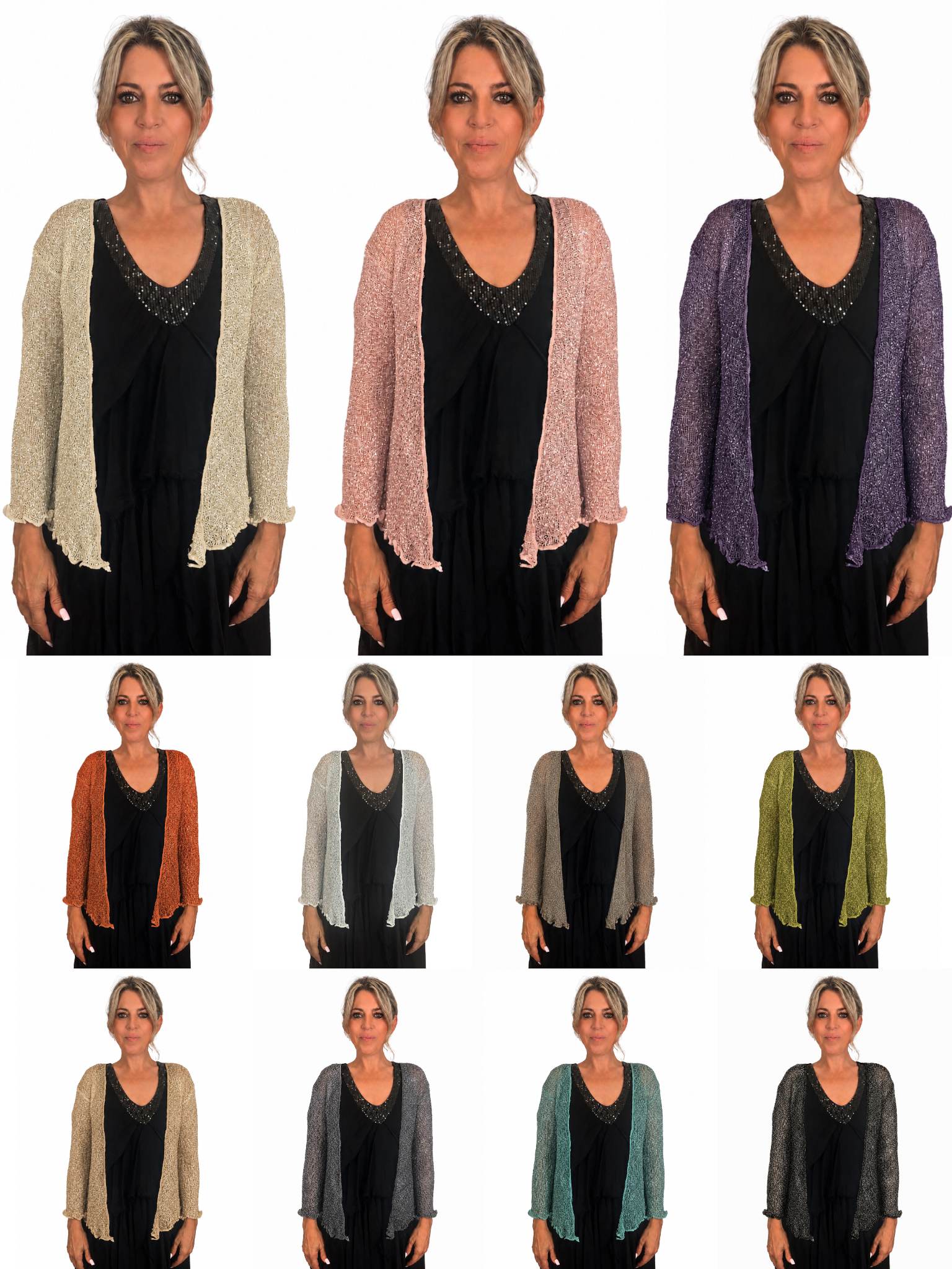 CHAQUETA MAGICA LUREX