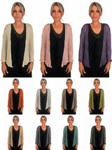 CHAQUETA MAGICA LUREX
