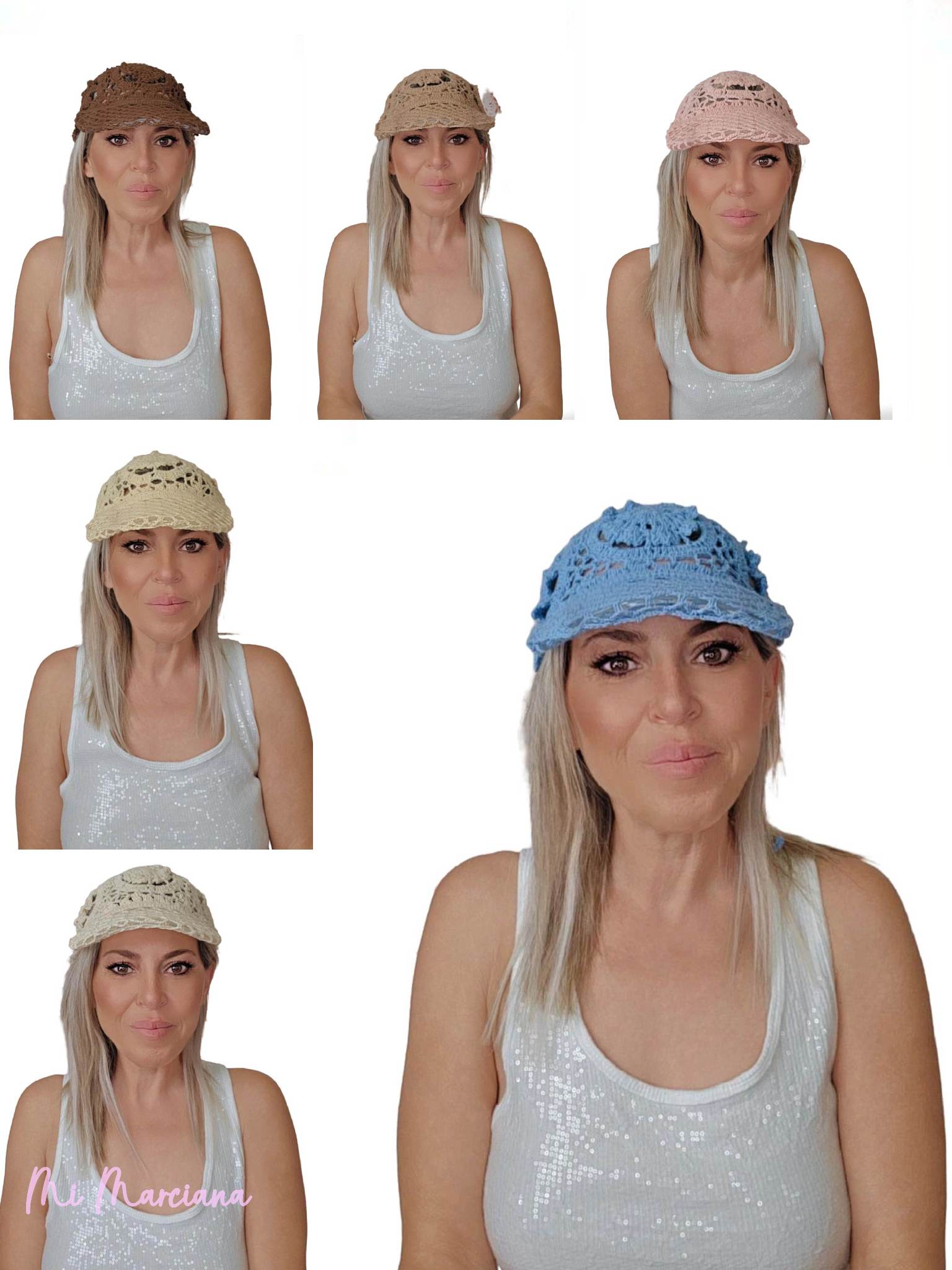 GORRA CROCHET