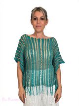 PONCHO LUREX