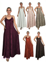 VESTIDO SATÉN BROCADO