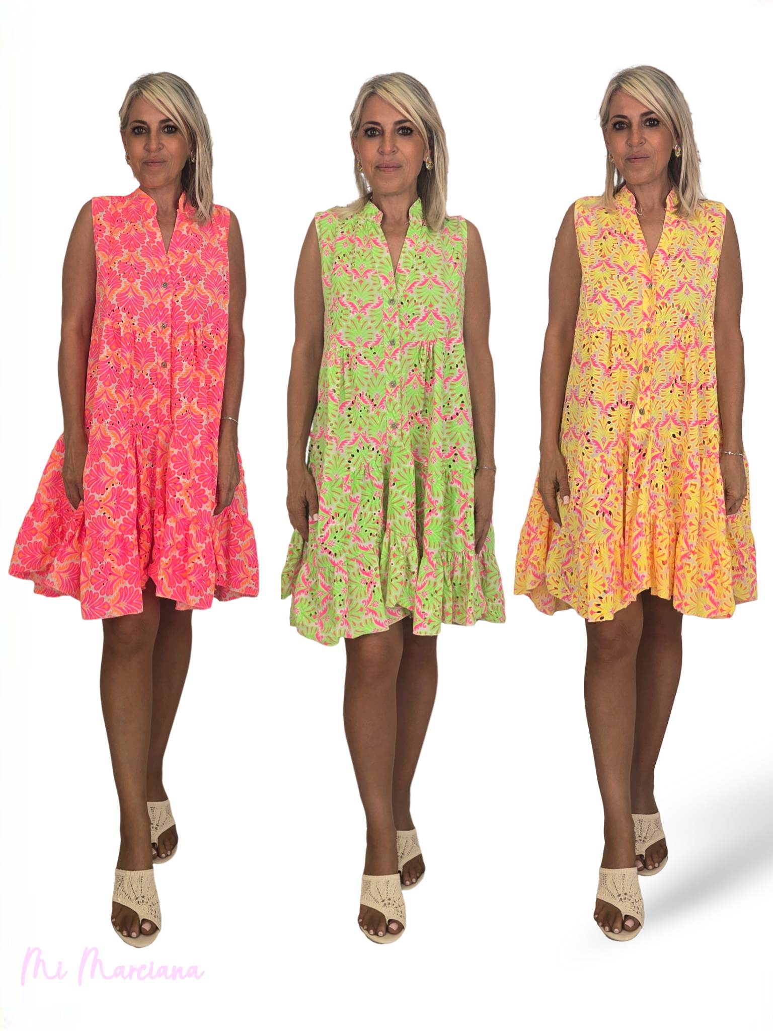 ROBE COUPE MAIN FLUORESCENT JOT