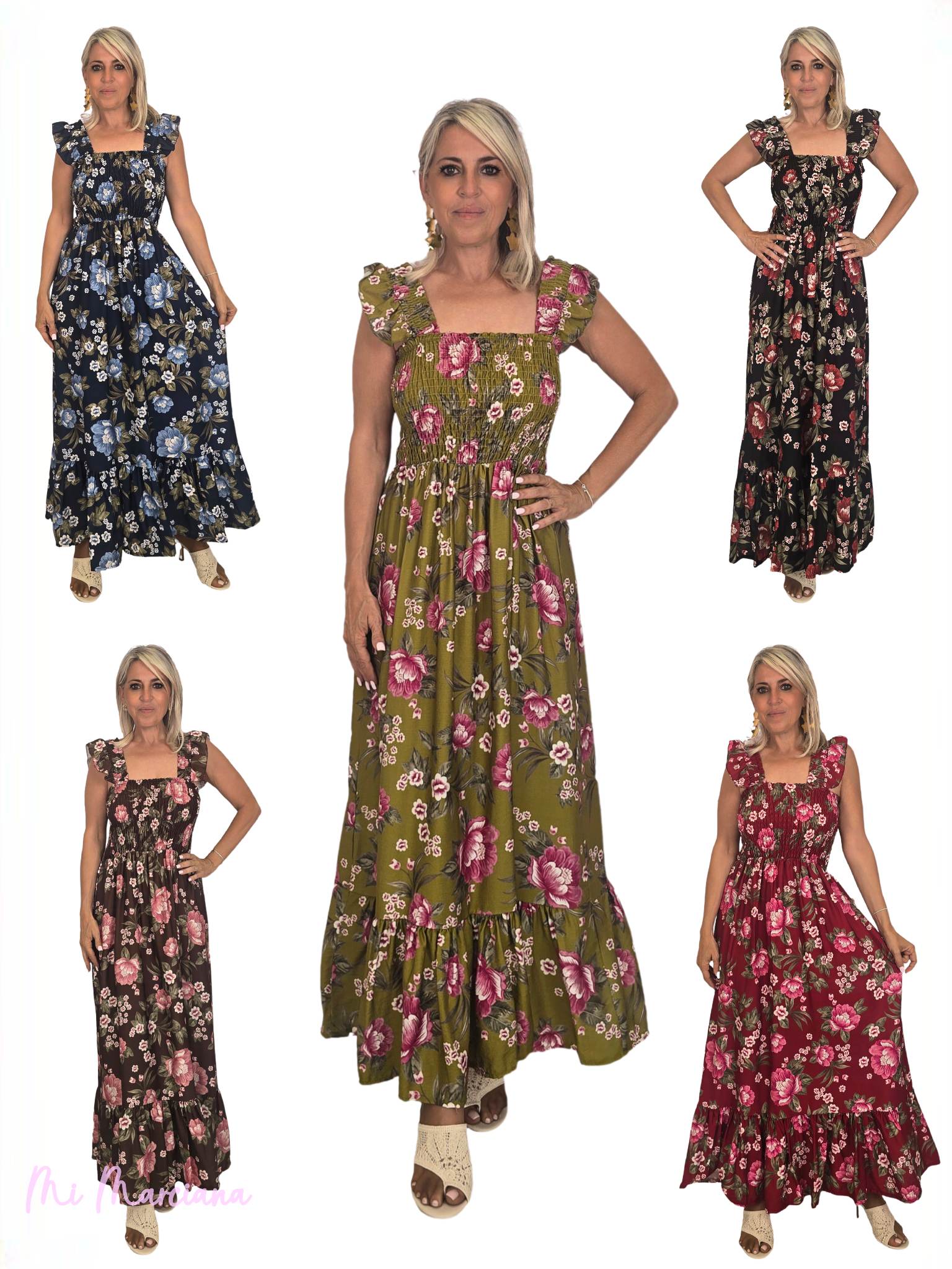 VESTIDO GARDEN
