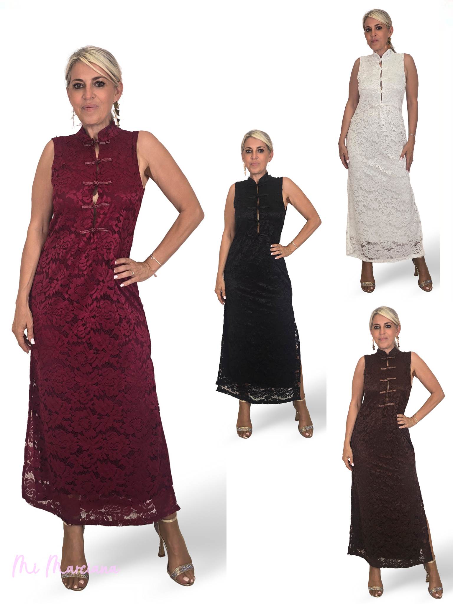 ORIENTALISCHES SPITZENKLEID