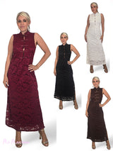 ORIENTALISCHES SPITZENKLEID