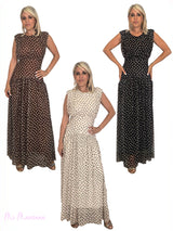 POLKA-DOT-TÜLLKLEID