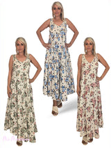 JOT Kleid mit Blumenmuster und Trägern