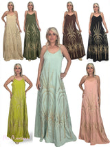 VESTIDO PALMERA LENTEJUELAS