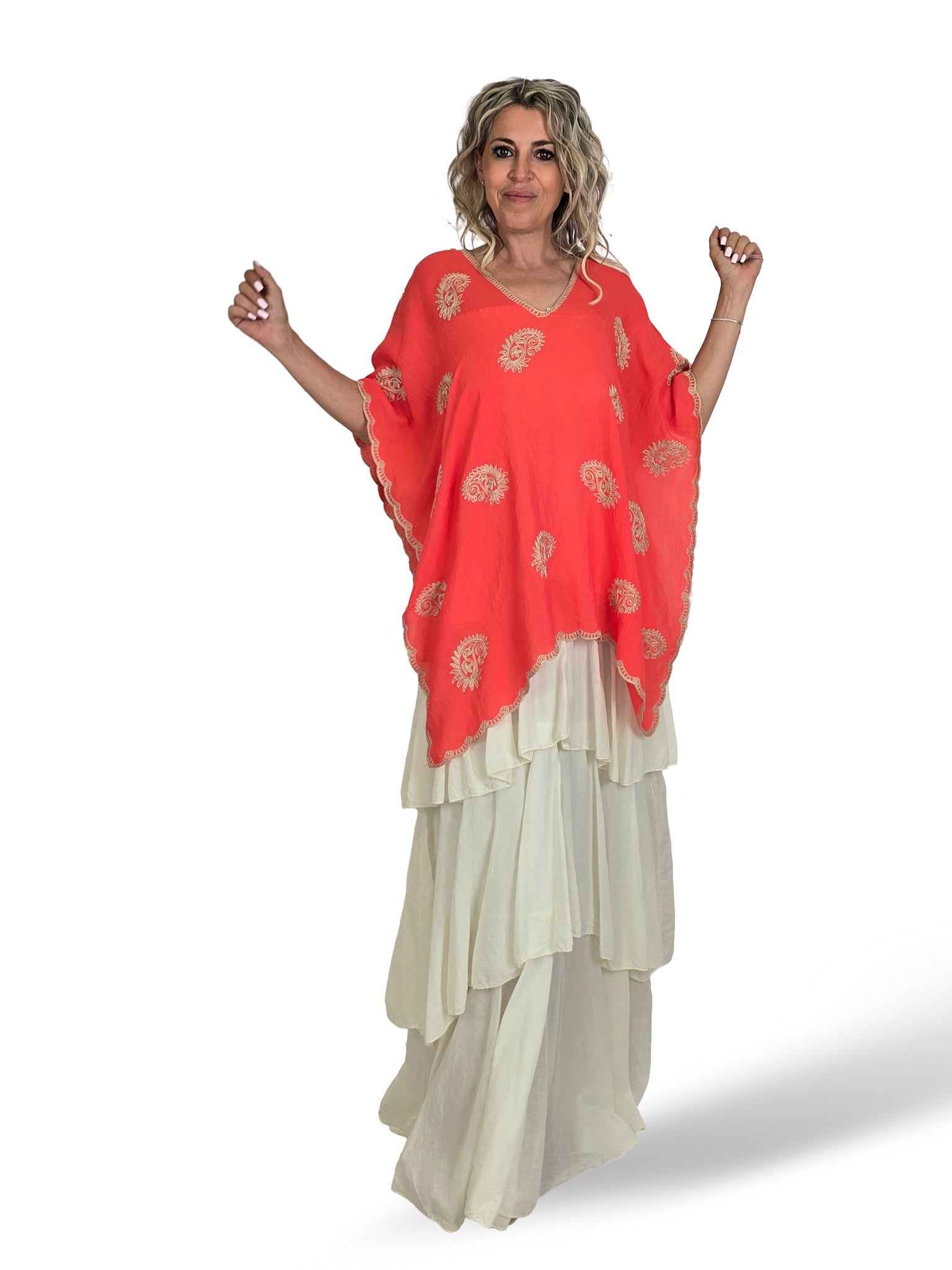 CAPA PONCHO CACHEMIR