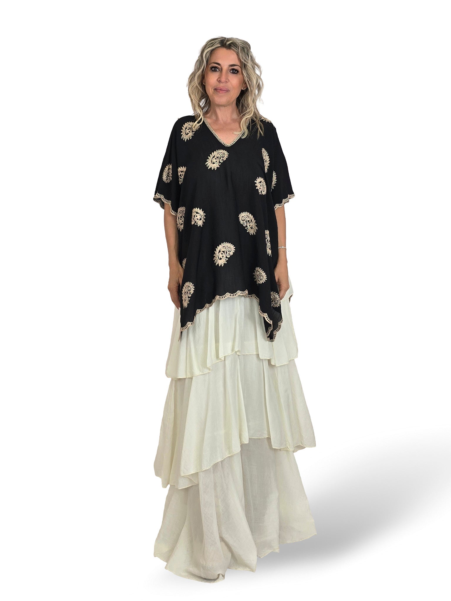 CAPA PONCHO CACHEMIR