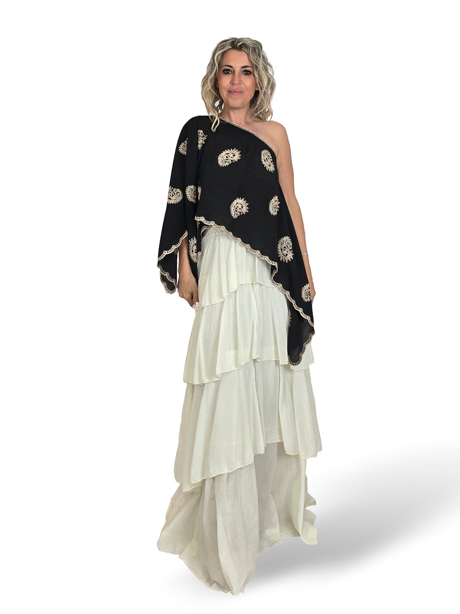 CAPA PONCHO CACHEMIR