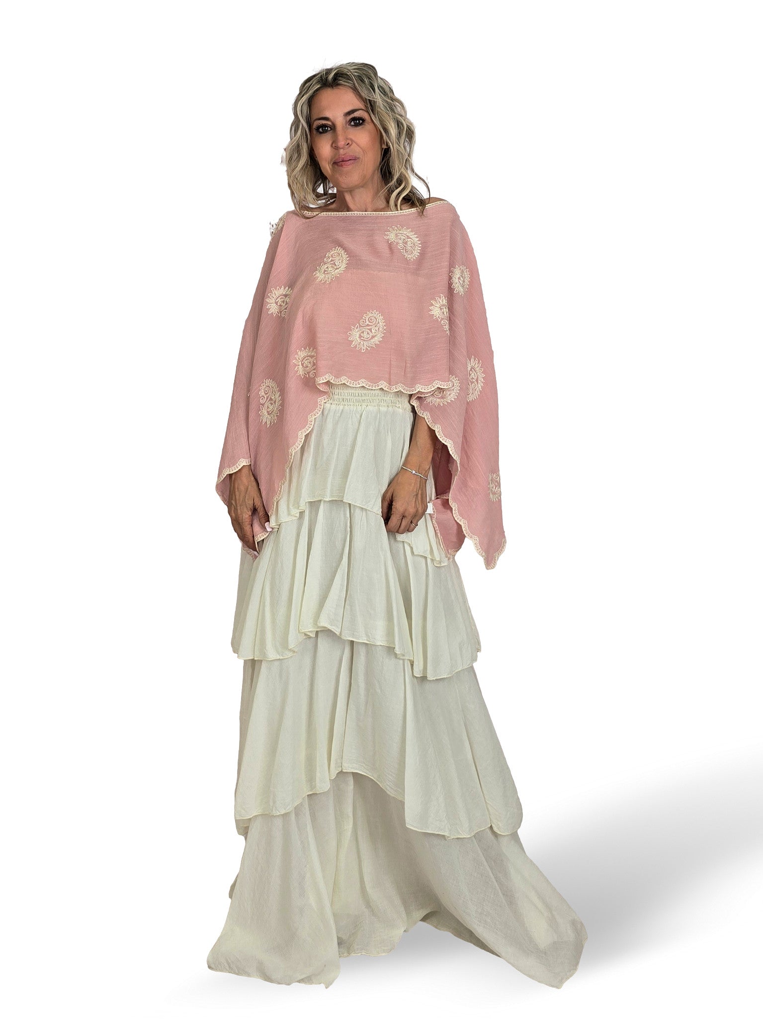CAPA PONCHO CACHEMIR