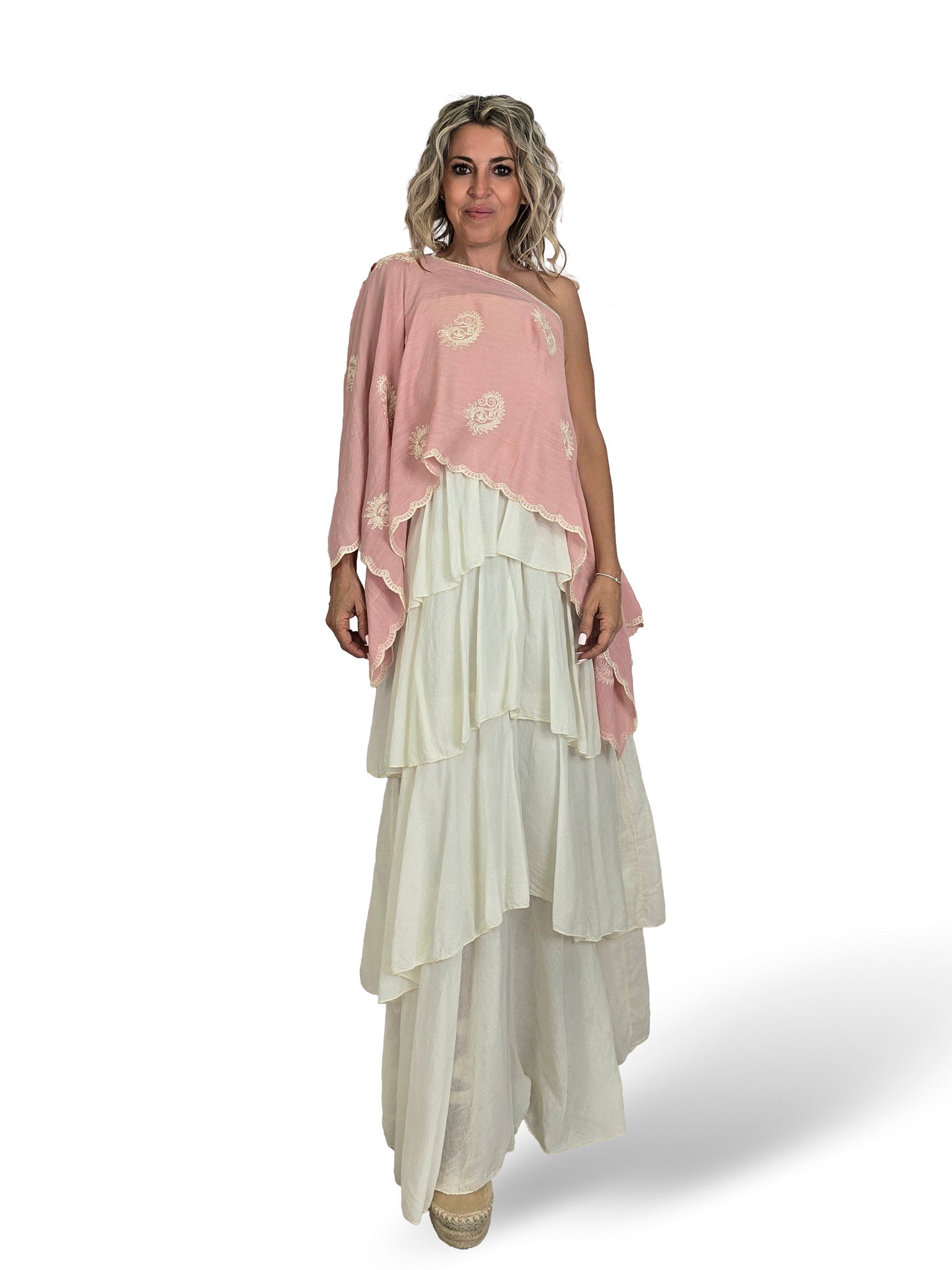 CAPA PONCHO CACHEMIR