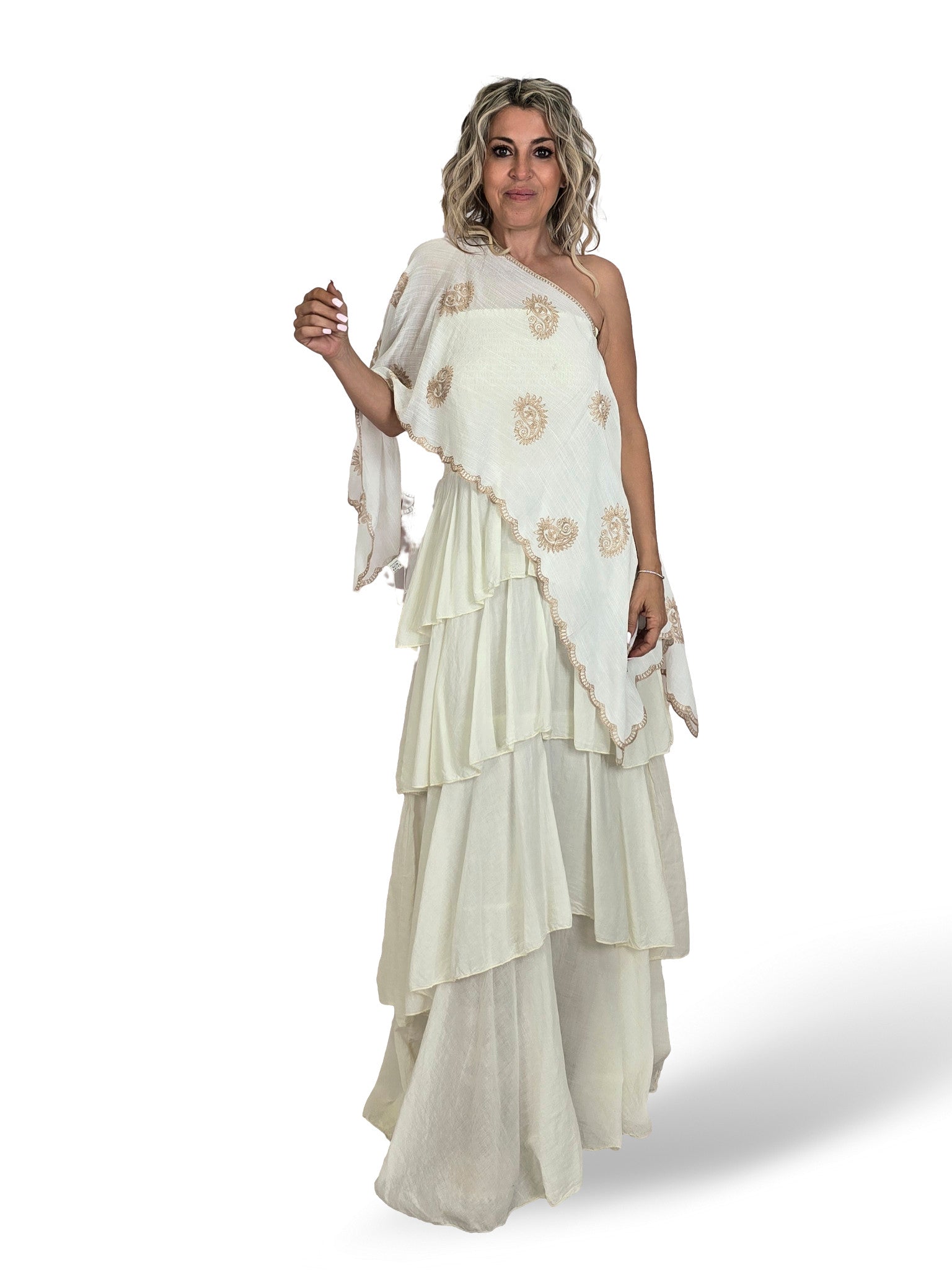 CAPA PONCHO CACHEMIR