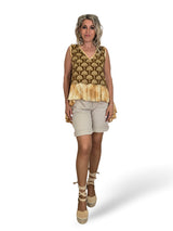 TOP VOLANTE ASIMETRICO ESTAMPADO JOT