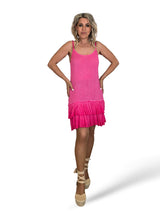 VESTIDO FORRO VOLANTES JOT